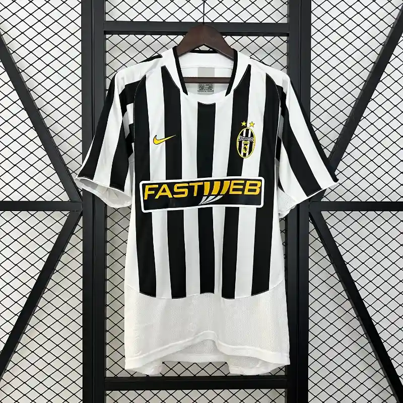 Maglia Vintage Bianconeri Adulto