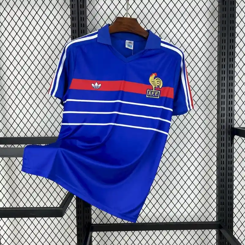 Maglia Vintage Nazionale Francia Adulto