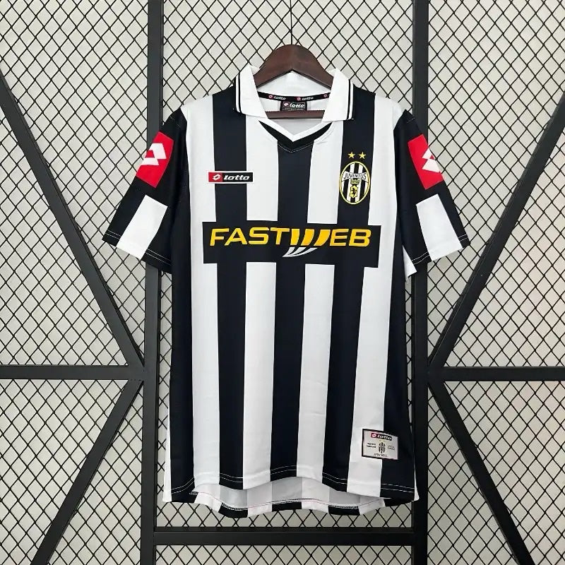 Maglia Vintage Bianconeri Adulto