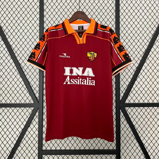 Maglia Vintage Roma Adulto