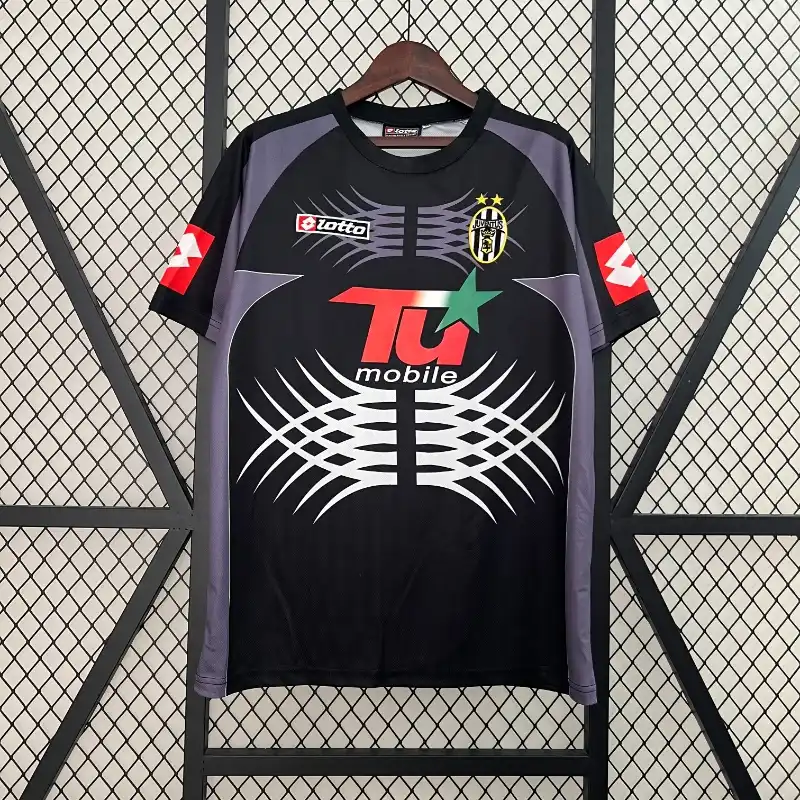 Maglia Vintage Bianconeri Adulto