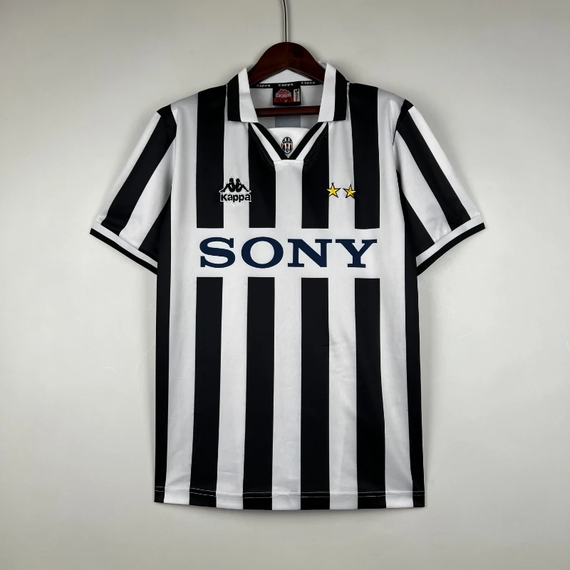 Maglia Vintage Bianconeri Adulto
