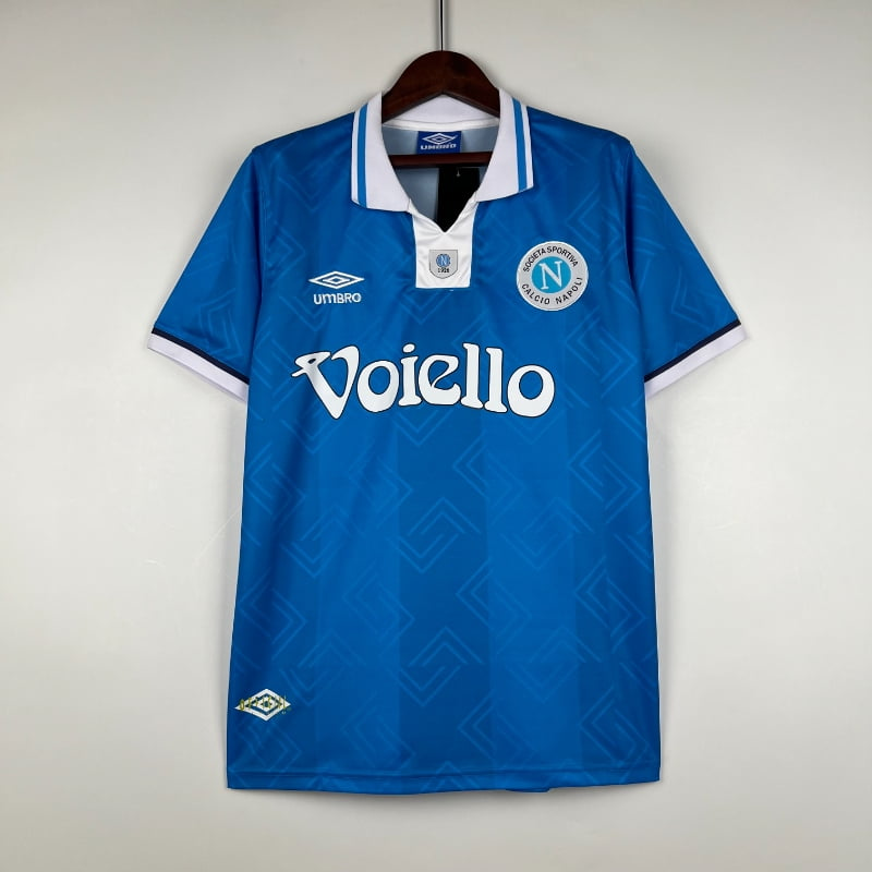 Maglia Vintage Napoli Adulto