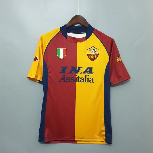 Maglia Vintage Roma Adulto