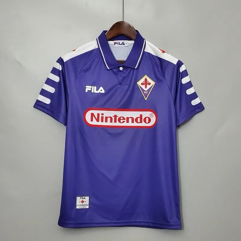 Maglia Vintage Fiorentina Adulto