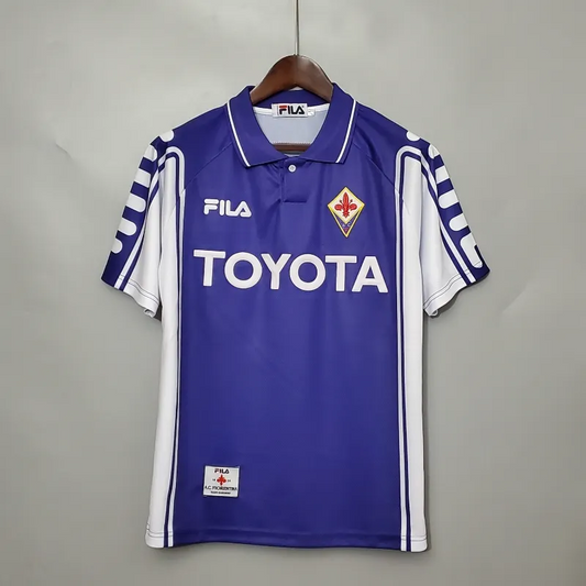 Maglia Vintage Fiorentina Adulto