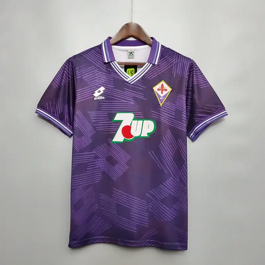 Maglia Vintage Fiorentina Adulto
