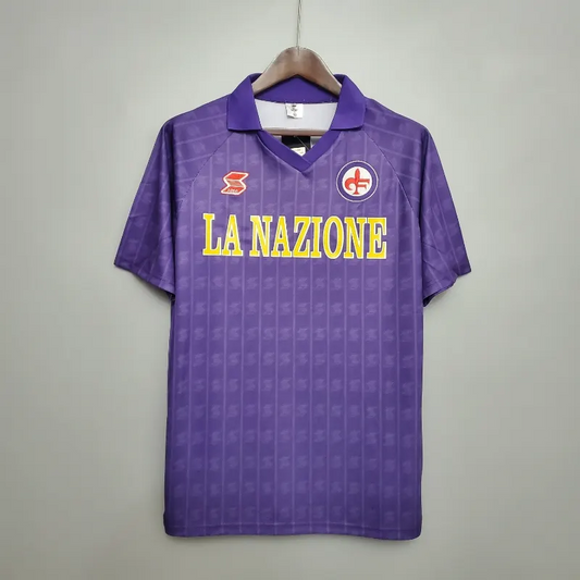 Maglia Vintage Fiorentina Adulto