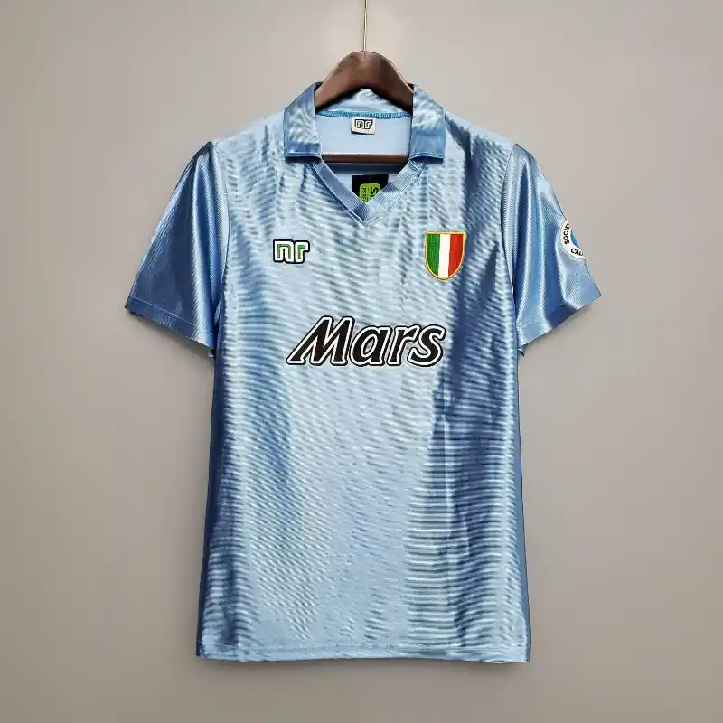 Maglia Vintage Napoli Adulto