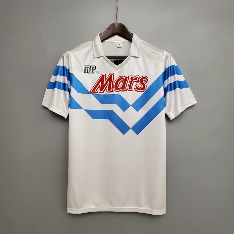 Maglia Vintage Napoli Adulto