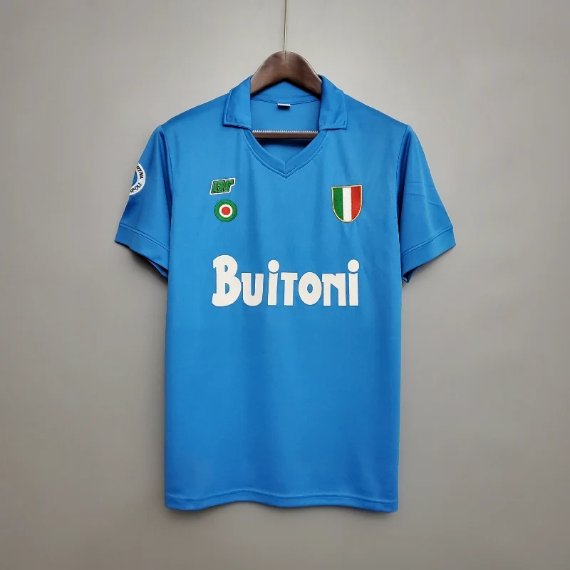 Maglia Vintage Napoli Adulto