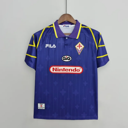 Maglia Vintage Fiorentina Adulto