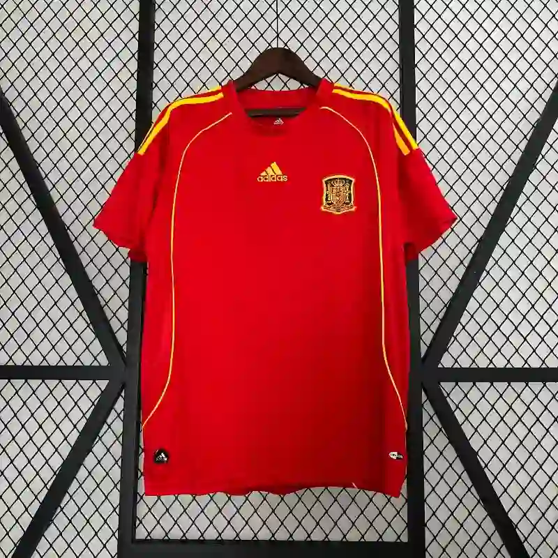 Maglia Vintage Nazionale Spagna Adulto