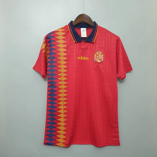 Maglia Vintage Nazionale Spagna Adulto