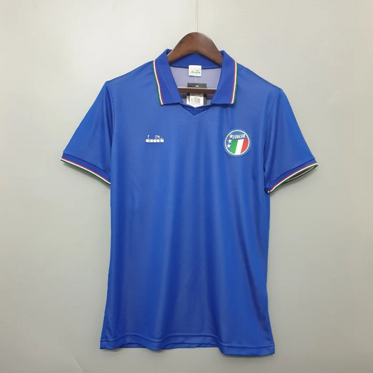 Maglia Vintage Nazionale Italia Adulto