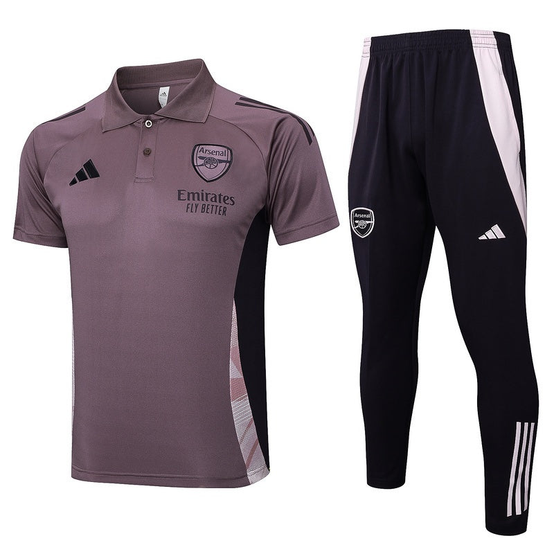 Polo + Pantalone Rappresentanza Arsenal 2025/2026 Adulto