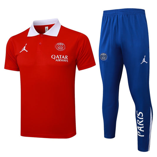 Polo + Pantalone Rappresentanza Paris Saint Germain 2025/2026 Adulto