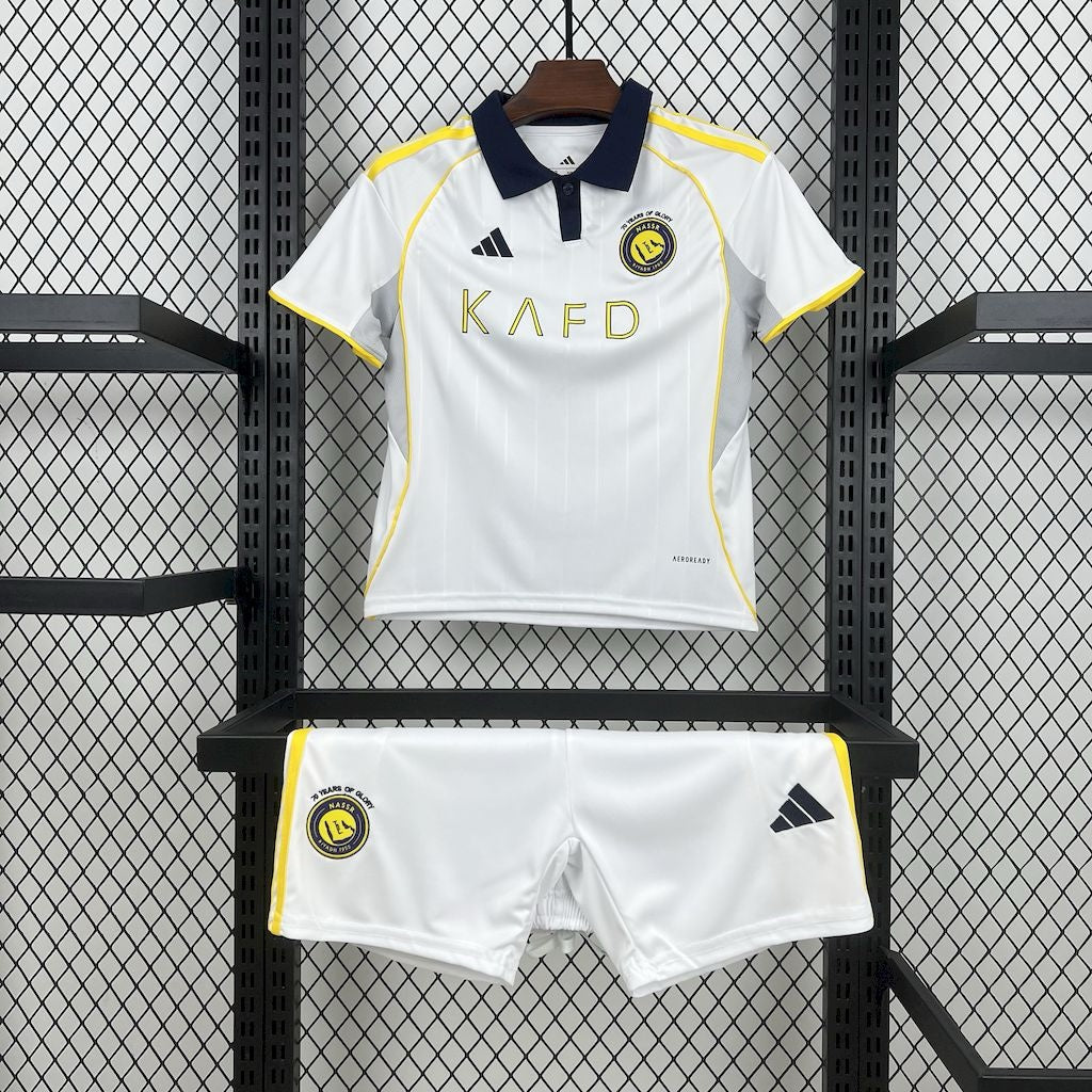Kit Bambino Al Nassr Third 2025/2026