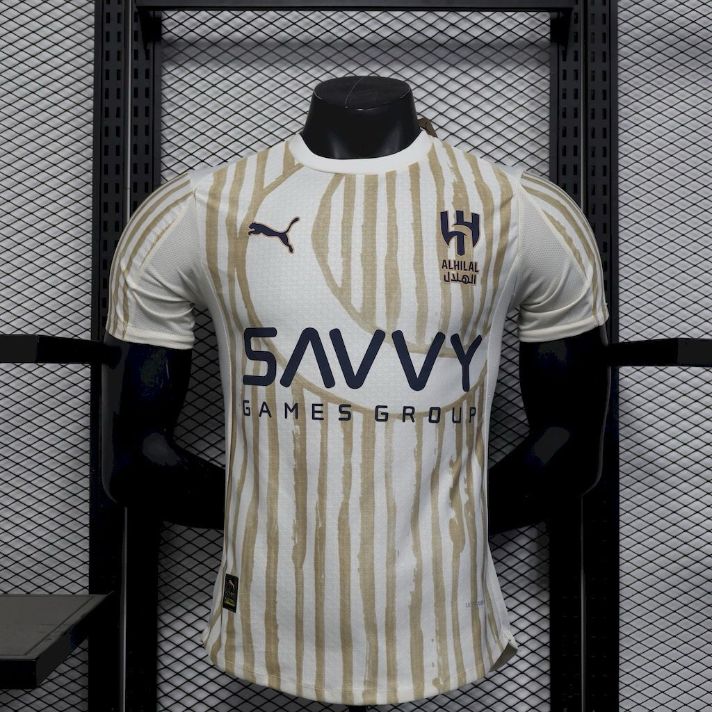 Maglia Al Hilal Away 2025/2026 Adulto