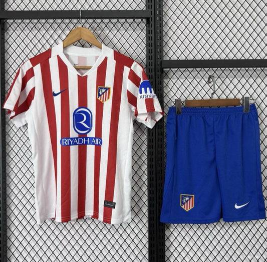 Kit Bambino Atletico Madrid Home 2025/2026