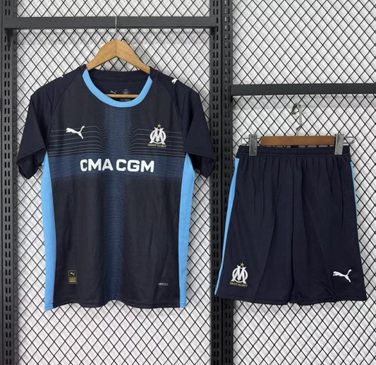 Kit Bambino Olimpique Marsiglia Away 2025/2026