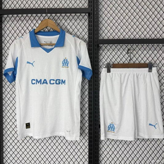 Kit Bambino Olimpique Marsiglia Home 2025/2026