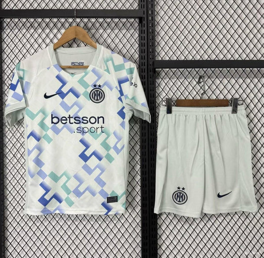 Kit Bambino Inter Away 2025/2026