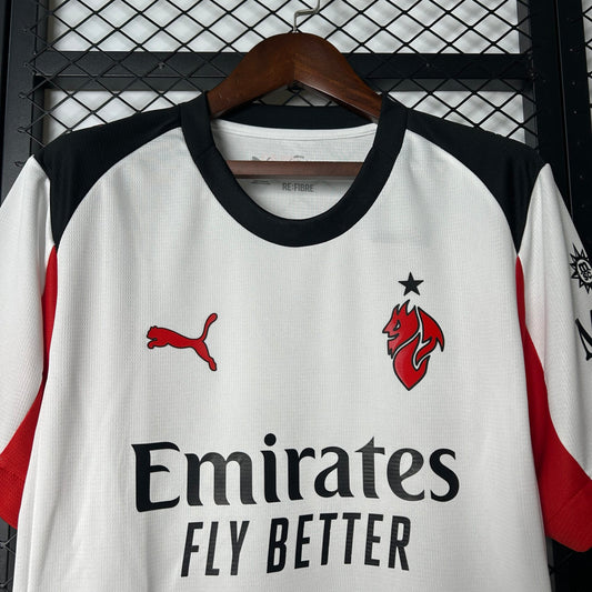 Maglia Milan Away versione Stadio 2025/2026 Adulto