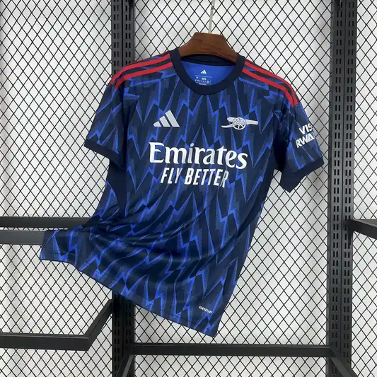 Maglia Arsenal Away versione Stadio 2025/2026 Adulto