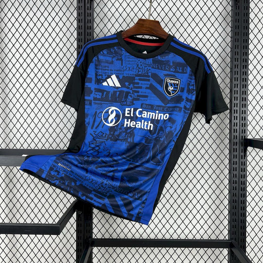 Maglia San Jose Home 2025/2026 Adulto
