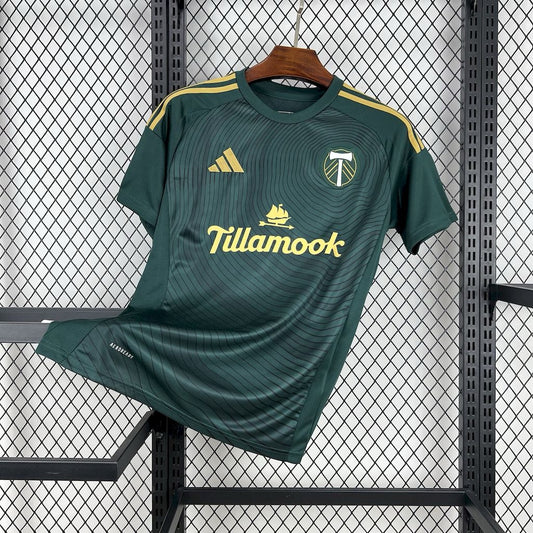Maglia Portland Timbers Home 2025/2026 Adulto