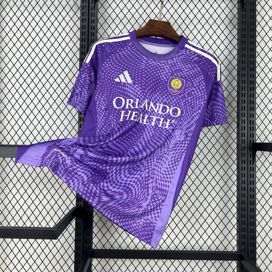 Maglia Orlando City Home 2025/2026 Adulto