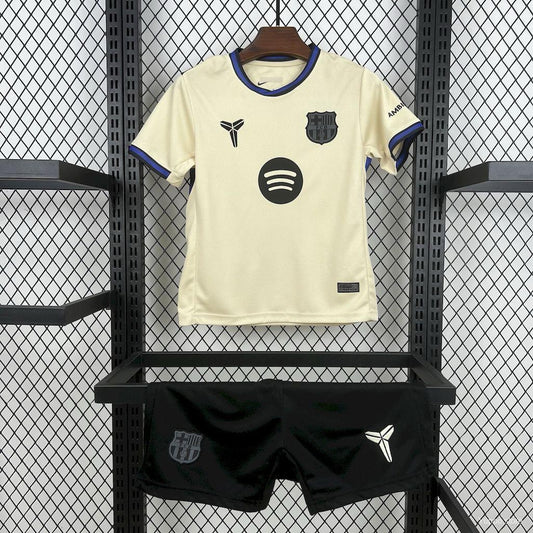Kit Bambino Barcellona Away 2025/2026