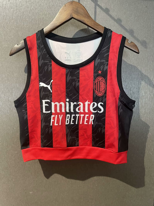 Top Milan Maglia Home 2025/2026 Donna
