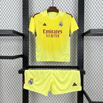 Kit Real Madrid Bambino Portiere 2025/2026