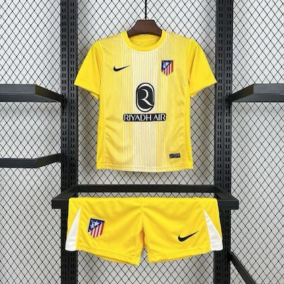 Kit Bambino Atletico Madrid Portiere 2025/2026 Home