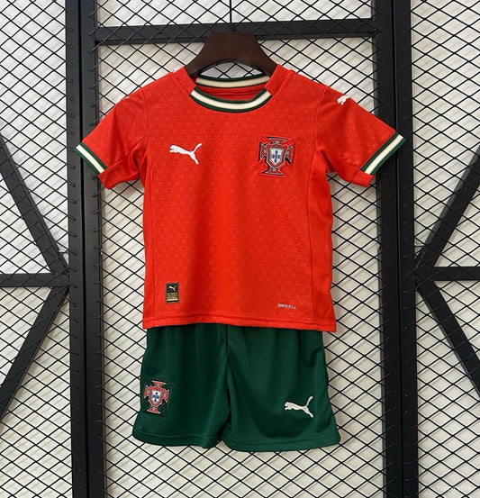 Kit Portogallo Home Bambino 2025/2026
