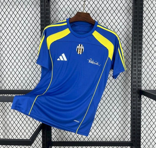 Maglia Bianconeri Versione Gianluca Vialli 2025/2026 Adulto
