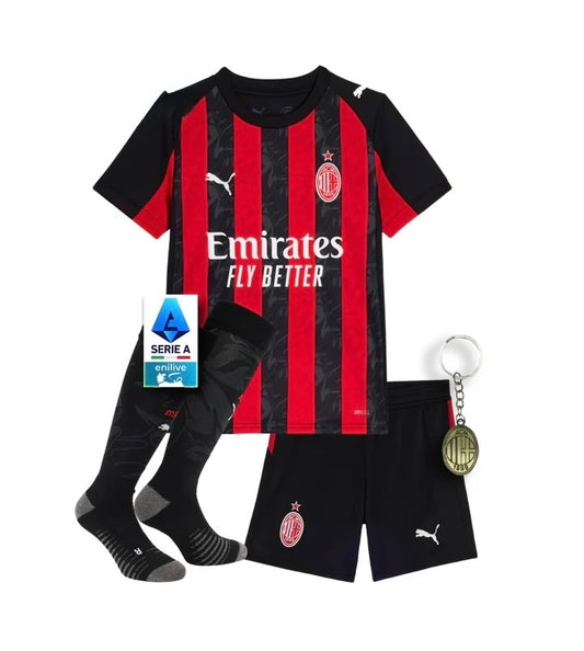 Kit Bambino Milan Home compreso Calzettoni 2025/2026