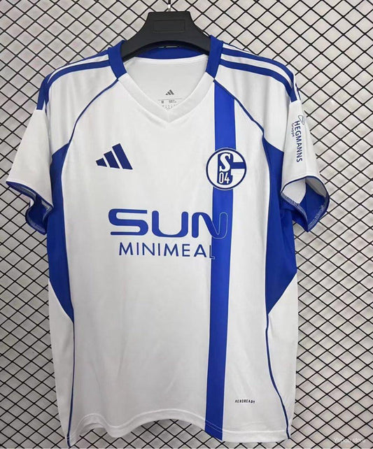 Maglia Schalke 04 Home 2025/2026 Adulto