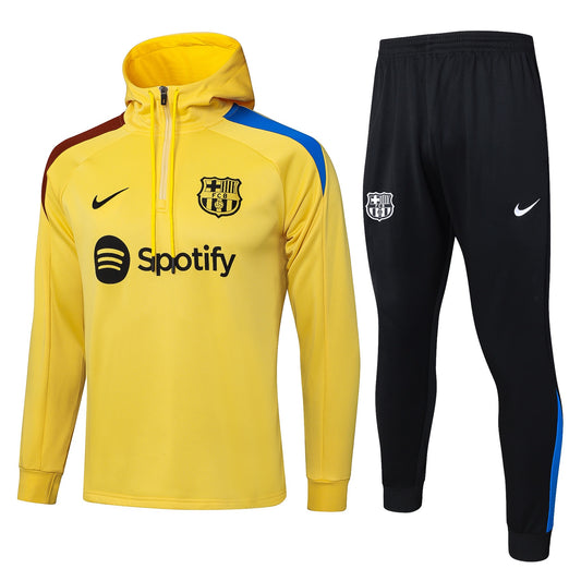 Tuta Barcellona con Cappuccio Adulto 2025/2026